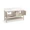 Kohler 60 in. Bathroom Vanity Cabinet With Sinks And Quartz Top in Light Clay 35028-LWG - alternate 3